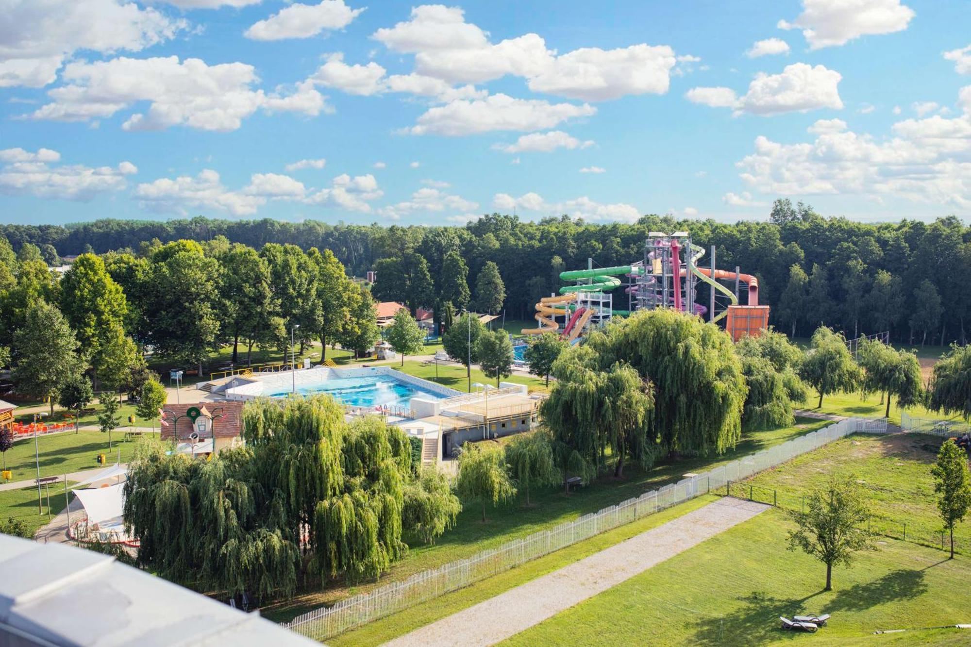 Park Inn By Radisson Zalakaros Hotel & Spa Eksteriør billede