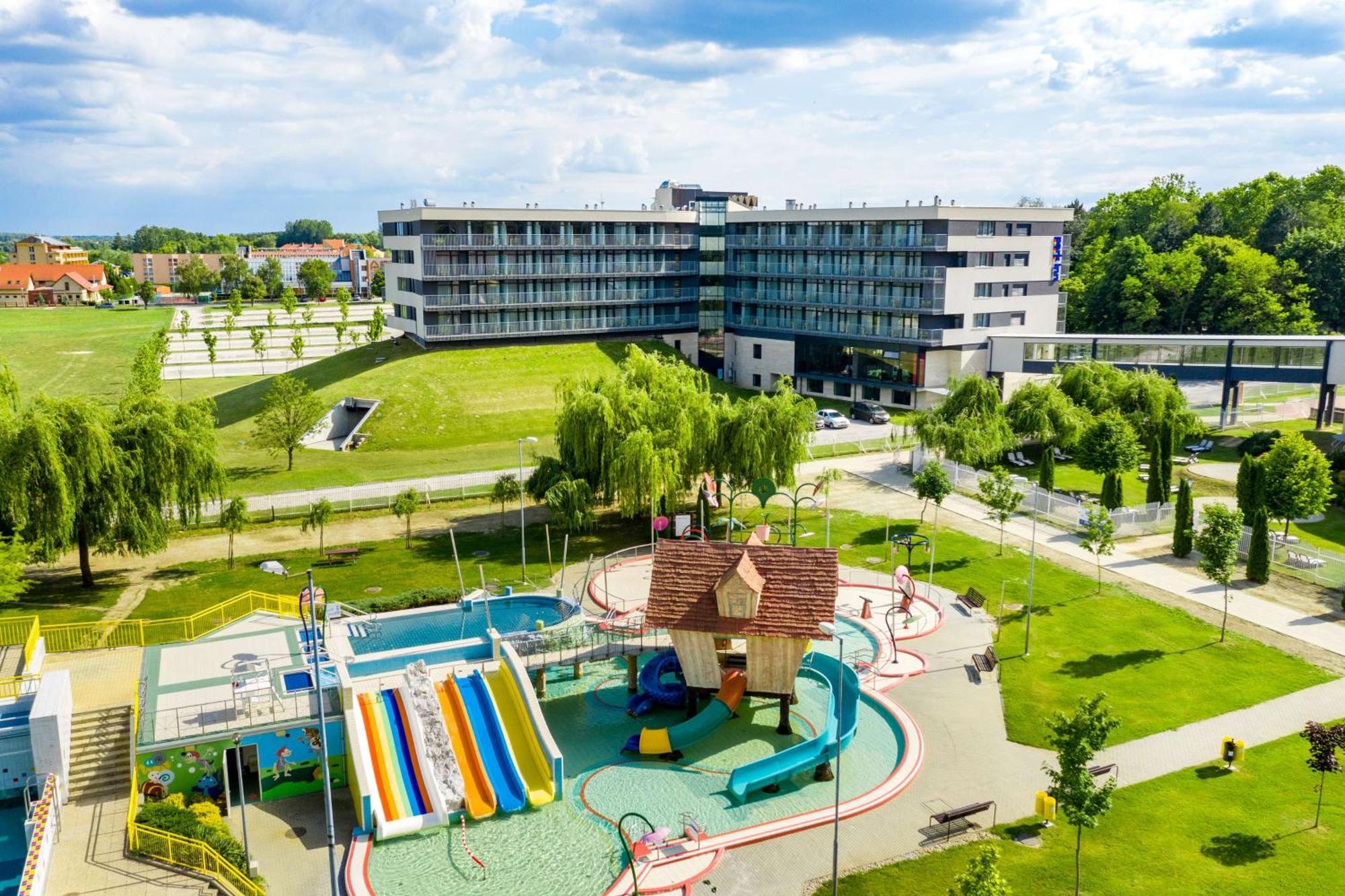Park Inn By Radisson Zalakaros Hotel & Spa Eksteriør billede